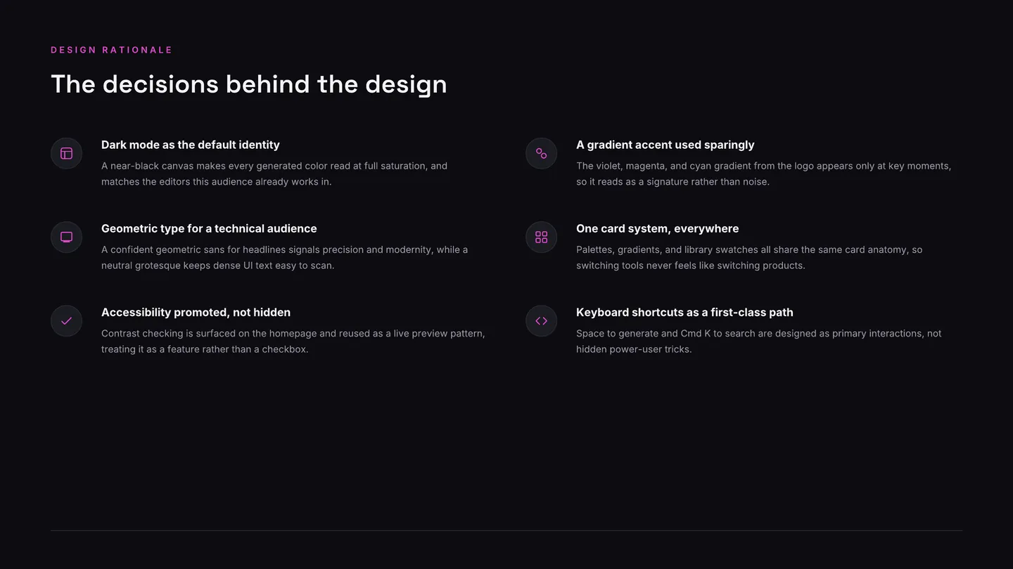 Colooors case study, page 17 of 19